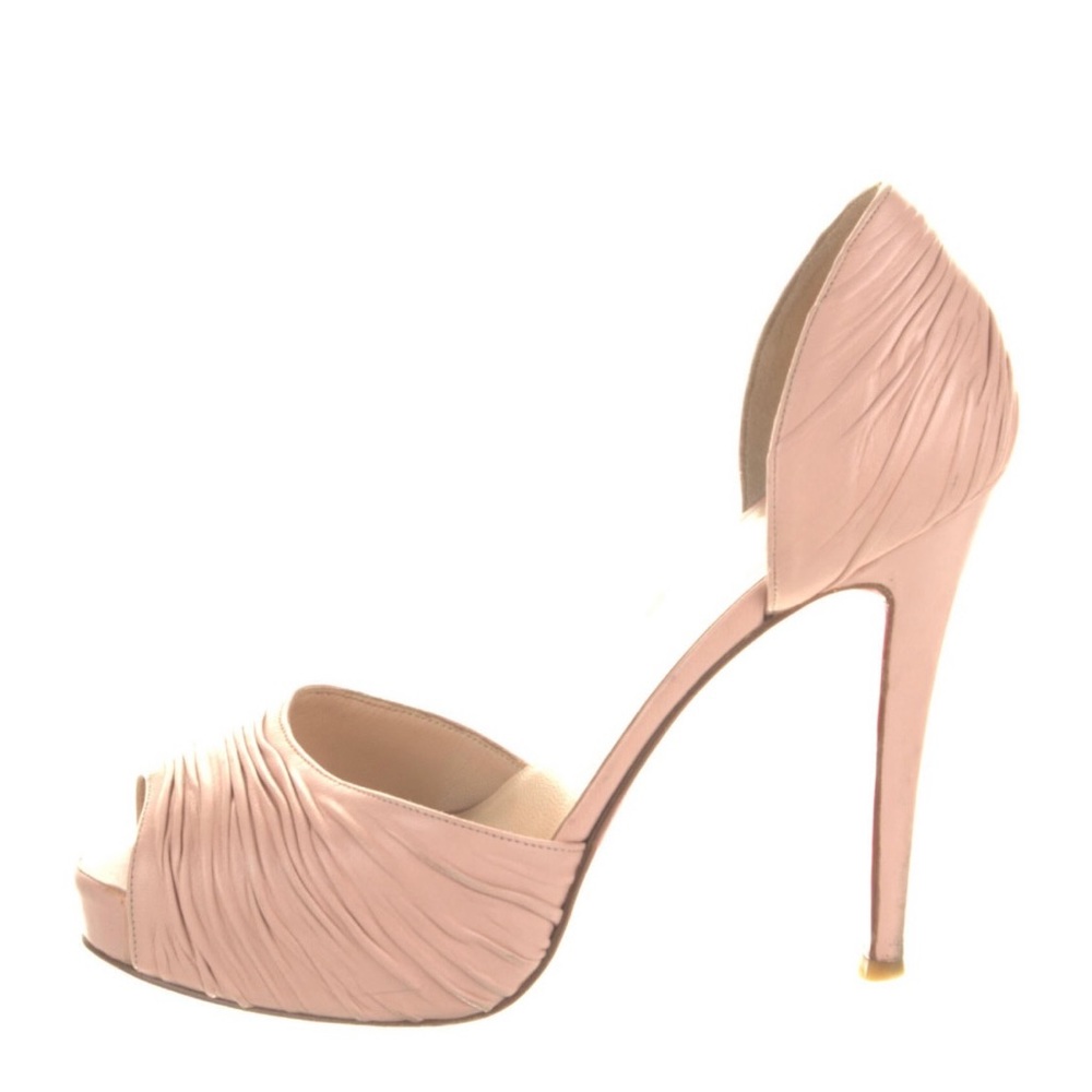 Christian Louboutin Leather Stilettos - Picture 5 of 7